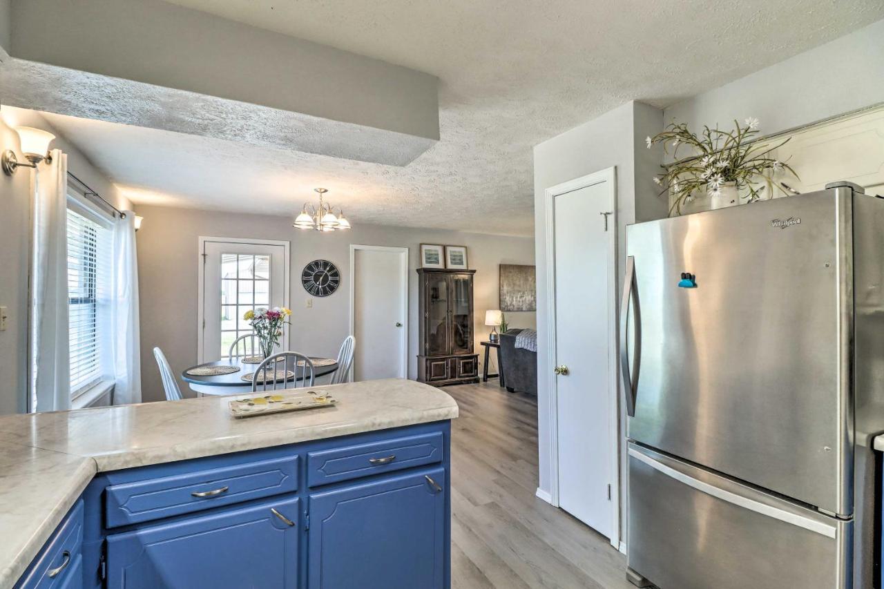 Charming Mountain Home Getaway With Gas Grill! Exterior photo