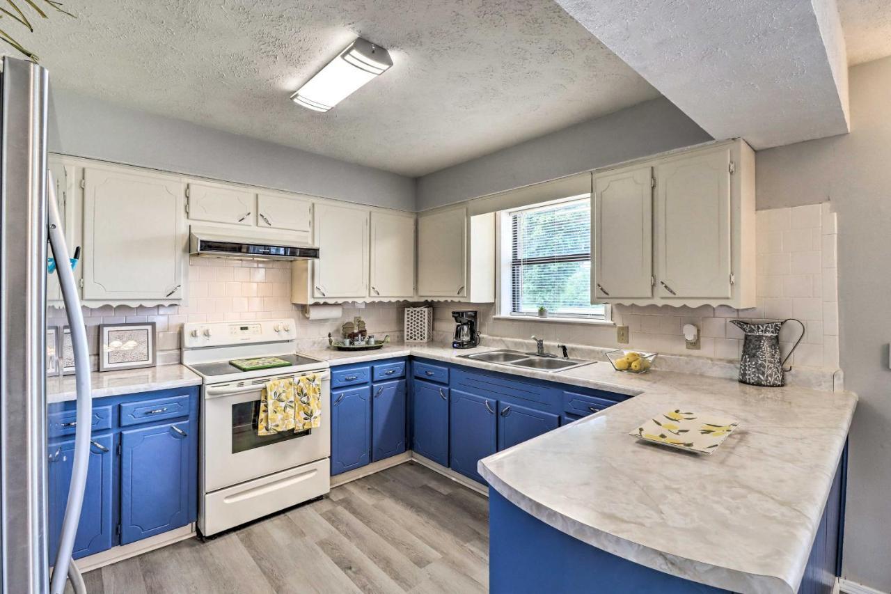 Charming Mountain Home Getaway With Gas Grill! Exterior photo